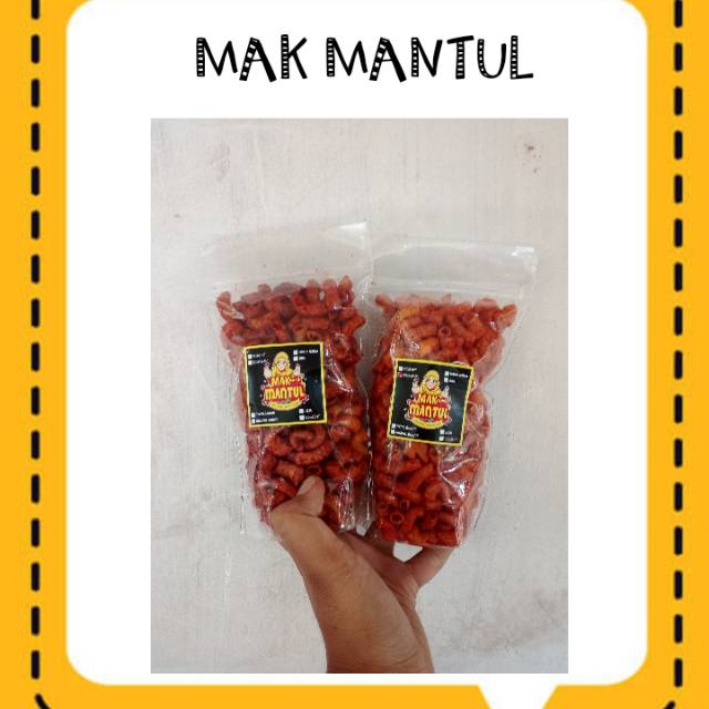 

TERLARIS! MAKARONI MANTUL 100GR