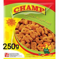 

Champ Chicken Nugget ABC 250gr