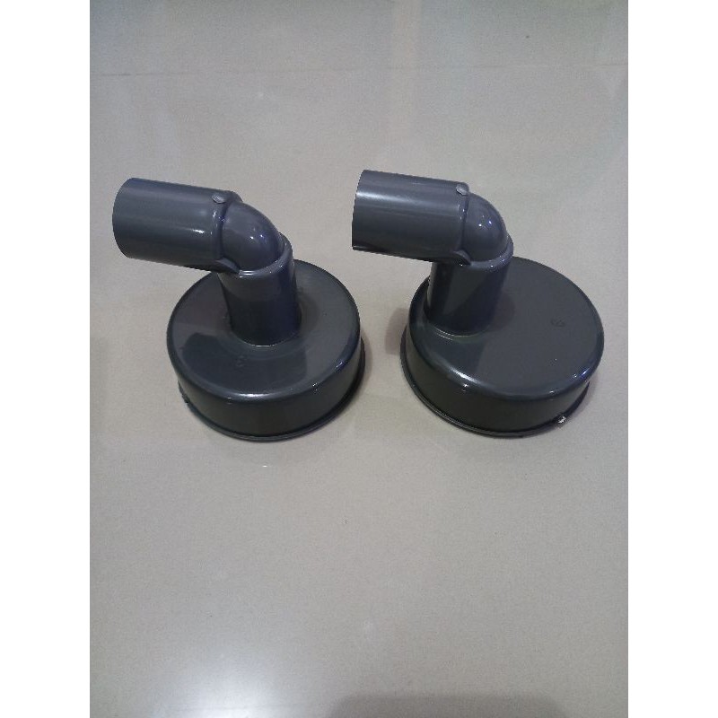 Dop 3 inch output 3/4 inch Tutup Pipa Hidroponik Cap Knee Elbow L