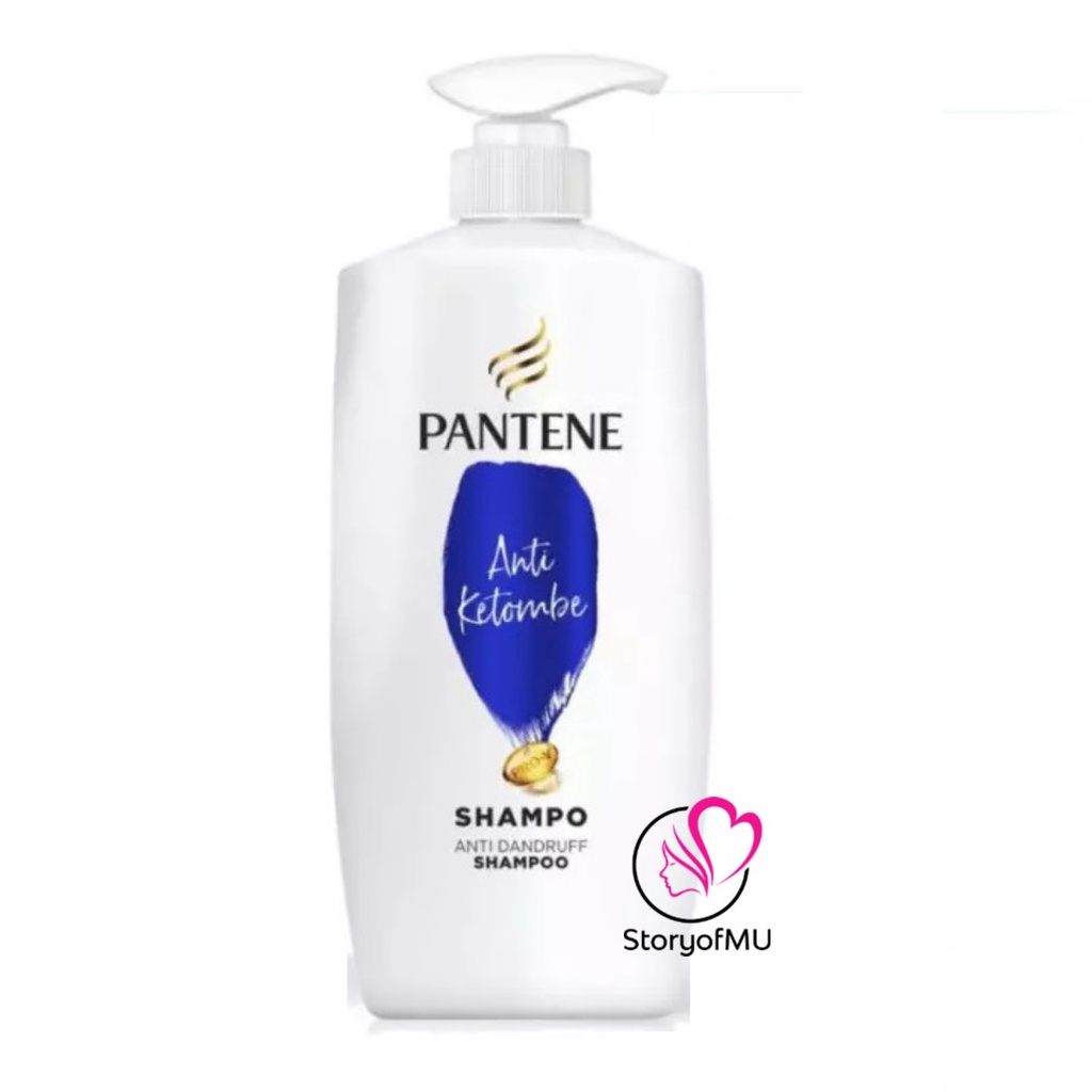 PANTENE Shampoo Conditioner 400ml 900ml - Rambut Rontok | Anti Ketombe | Rusak | Aqua Pure | Halus Lembut | Hitam Panjang | Lepek | Summer Hijab Hair Fall | Dandruff - Shampo Konditioner-Anti Ketombe