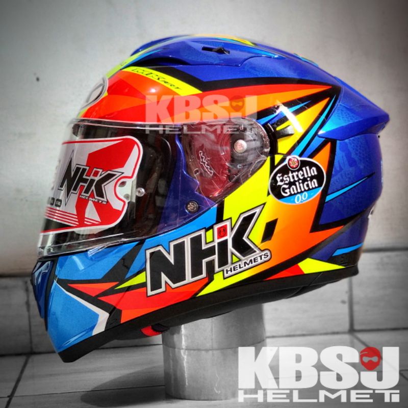 Helm Nhk Gp Prime Gp Edition Ryusei Yamanaka (cod)