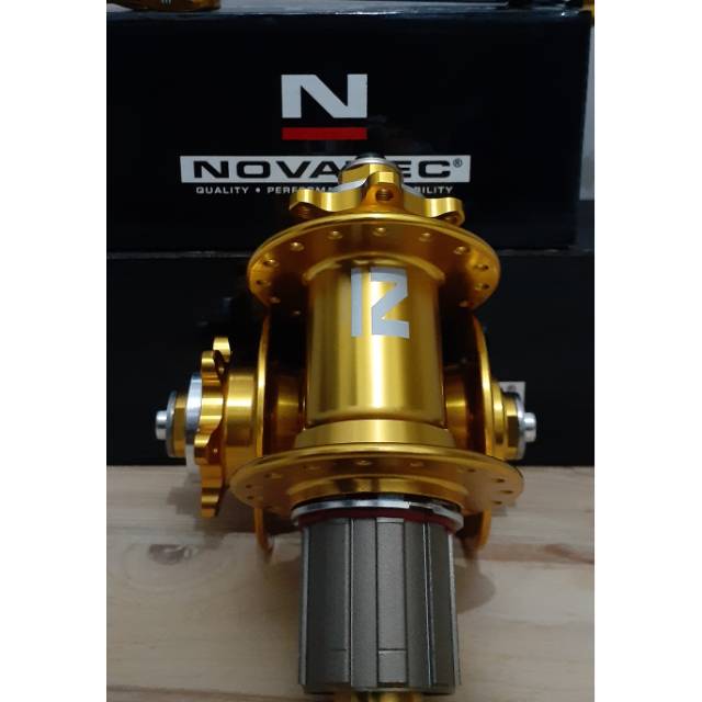 Hub Freehub Novatec