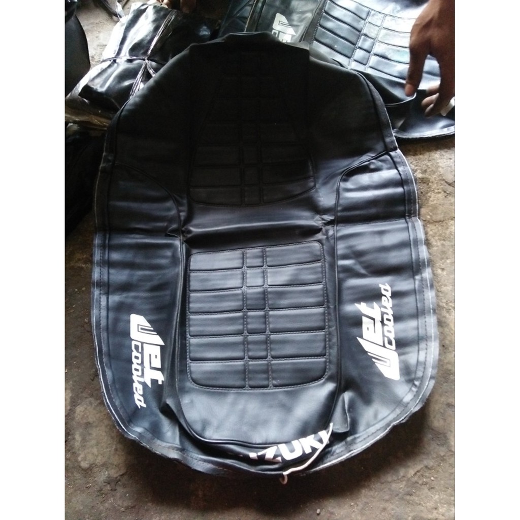 kulit jok suzuki bravo jet cooled terbatas
