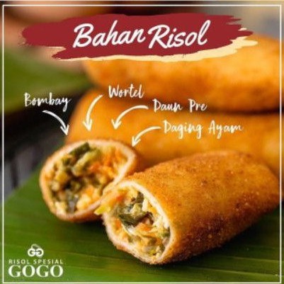 

Risol Gogo (10pcs)