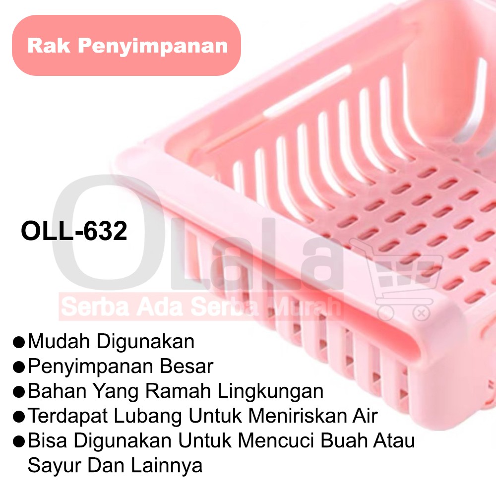 Laci kecil Kulkas Multifungsi OLL-632