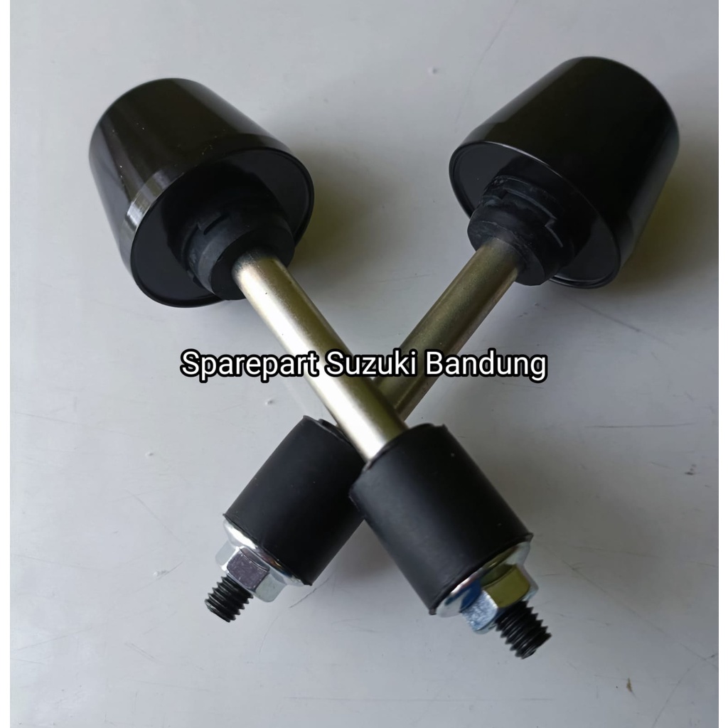 Sepasang Bandul Balancer Stang Hitam Satria Fu Original SGP