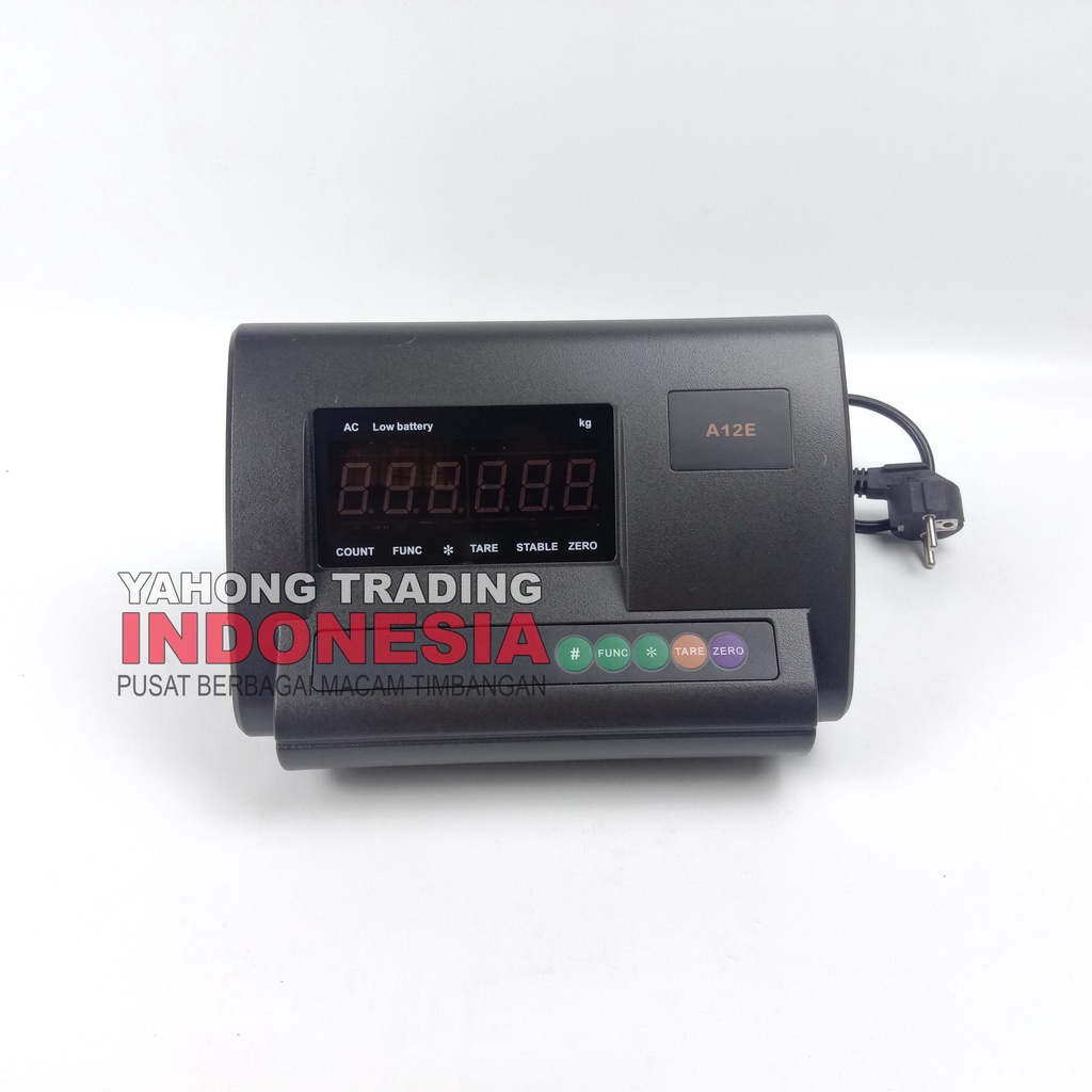 Indikator Timbangan Digital Kepala Timbangan Digital A12E