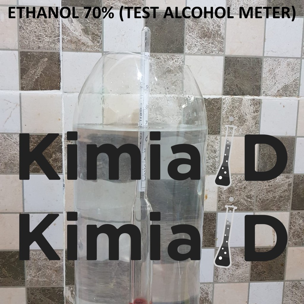 Alcohol 70% - 250 ML - Alcohol 70 Persen - Alkohol 70 Persen - Ethyl Alcohol 70 Persen - Ethanol 70%