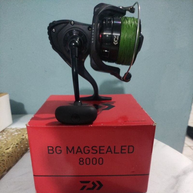 DAIWA BG MAGSEALED 8000