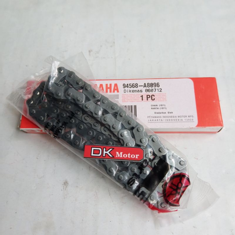 RANTAI KETENG RANTAI KAMPRAT VIXION JUPITER MX OLD LAMA