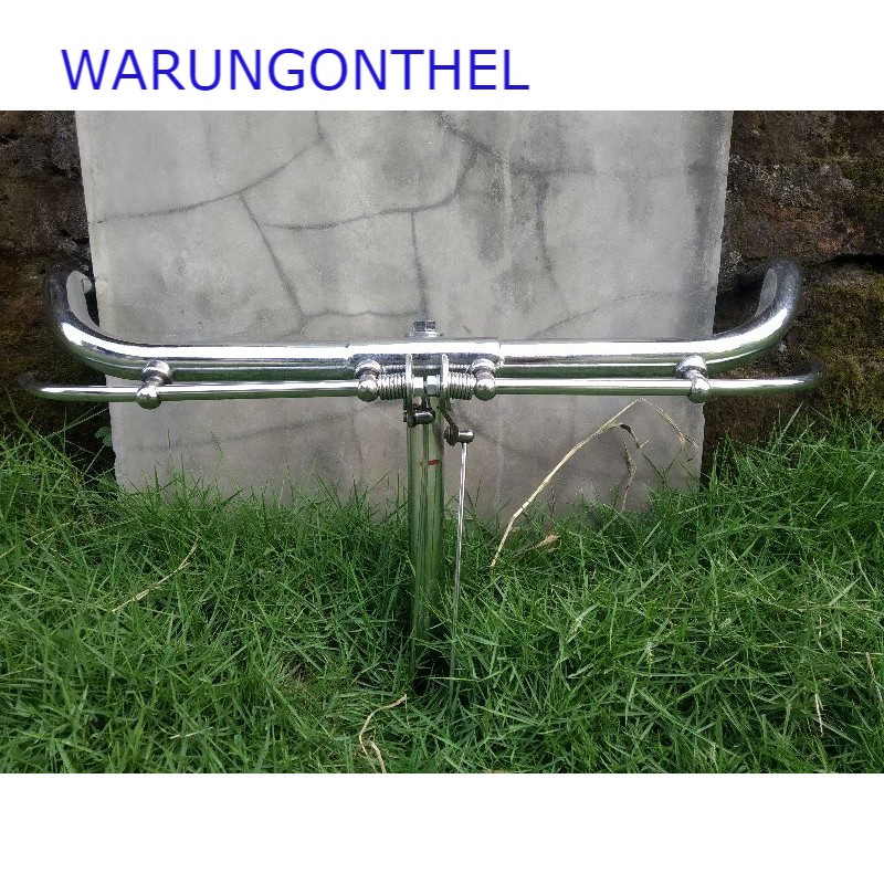 STANG STIR SETIR SEPEDA ONTHEL GAZELLE - STANG GAZELLE - STIR ONTEL GAZELLE - STANG SEPEDA GAZELLE