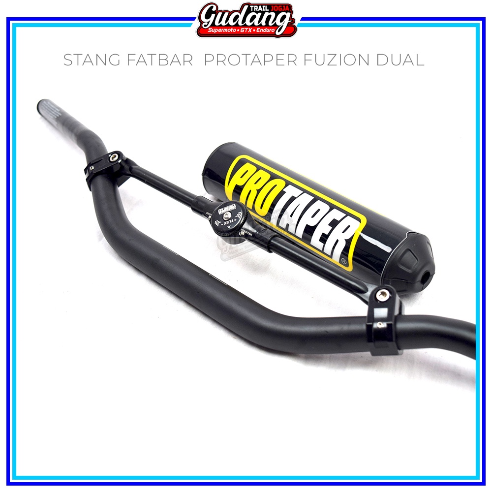 Stang Setang Fatbar Trail PROTAPER FUZION DUAL Busa Palang Stir Motor Universal