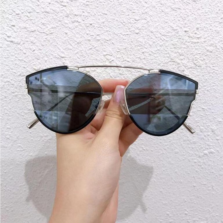 Kacamata Gentle Monster CEE CEE 01 Sunglasses Hitam Black ORI ORIGINAL 2021 New Flatba Series asli