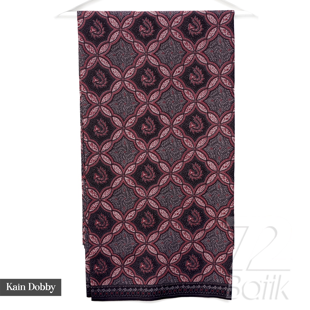 KAIN BATIK PREMIUM Bahan Katun Motif Kawung Warna Hitam Coklat 721725 Cap 72 Jarik Jarit Samping Kebat Panjang Batik Katun Modern Premium Bahan Seragam Batik Pernikahan Kantor Keluarga Murah Kamen Jadi Batik Bali Lembaran