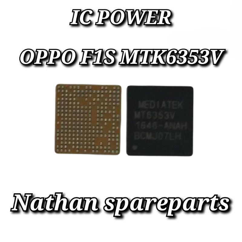 IC POWER OPPO F1S MTK6353V