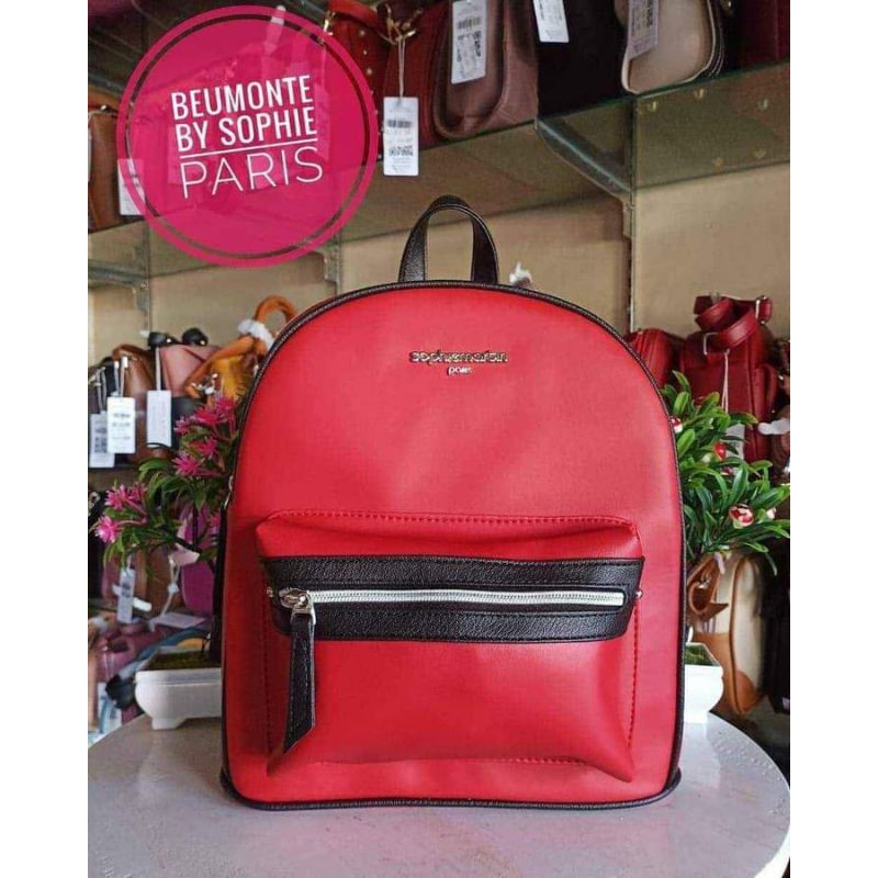 Tas Beumonte Sophie Martin Tas Ransel Wanita Sophie Paris Promo Tas Sophie Paris Promo Murah