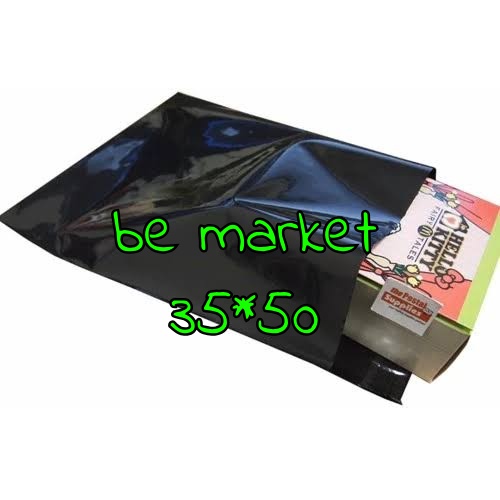 

35x50 Polymailer plastik packing @50 lembar