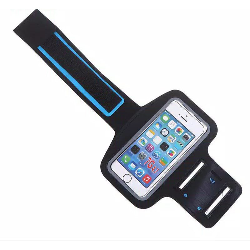 Tas Jogging Lengan Tas Lari HP Running Sport Arm Band Case Tas HP GYM MCY 344