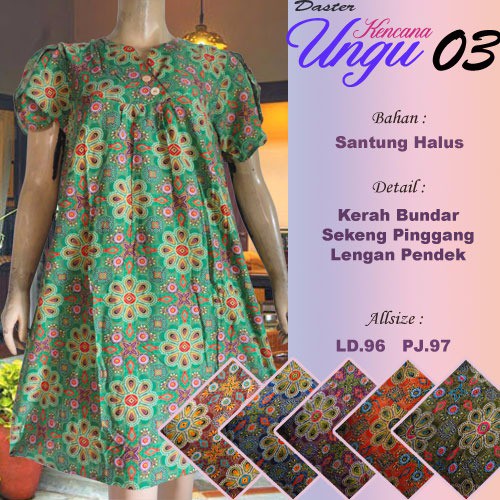 Promo Daster Kencana Ungu K 03