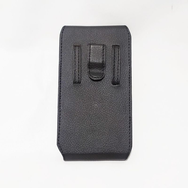 DOMPET HP PRIA SARUNG HP 1 SLOT KULIT SINTETIS