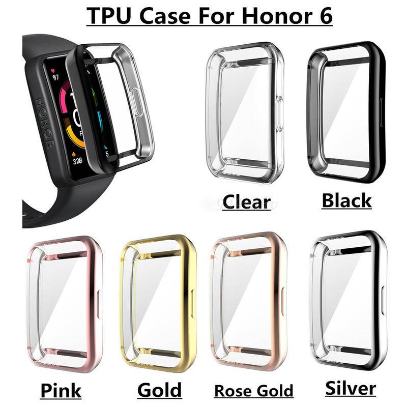 Pelindung Layar Smartwatch Huawei Honor Band 6 Pro Full Cover