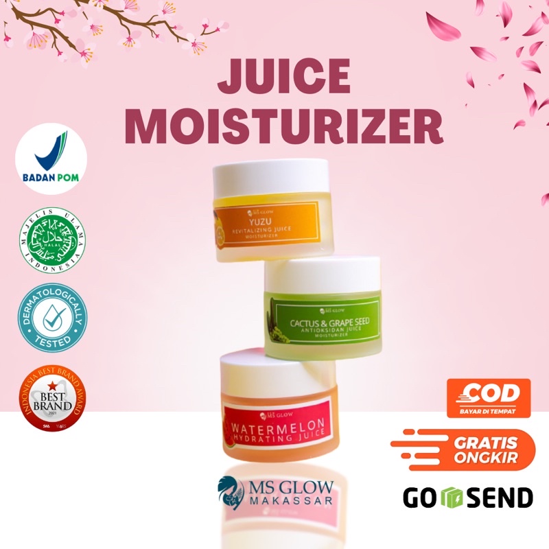 Jual Ms Glow Juice Moisturizer Juice Balm Juice Shopee Indonesia