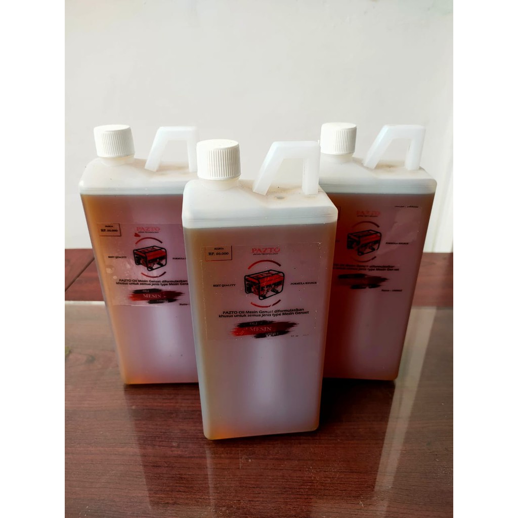 OLI KHUSUS GENSET GASOLINE ENGINE 1 LITER