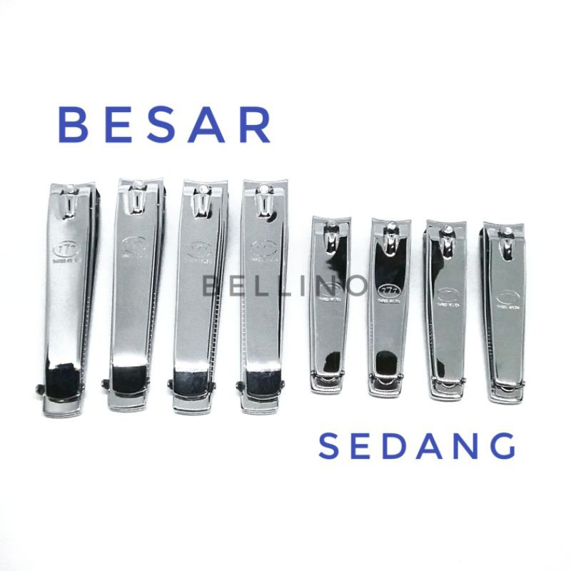 Gunting Kuku 777 Ukuran Besar 8cm Bahan Stainless Steel / Capit Kuku 777 Three Seven Ori Murah