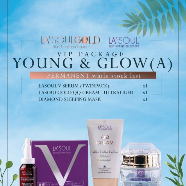 Qq Cream/Sleeping Mask/V Serum/lasoul/la'soul/sne/masker