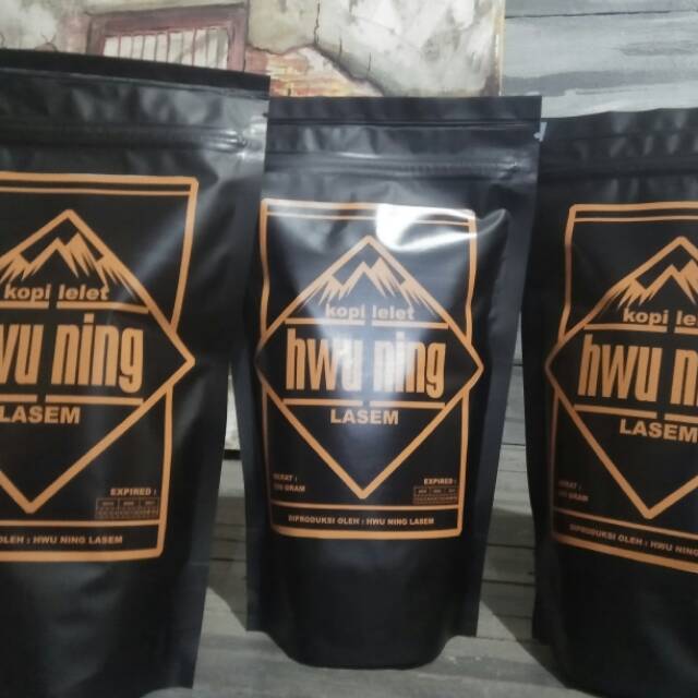 

KOPI Lasem "HWU NING" kemasan 250gr