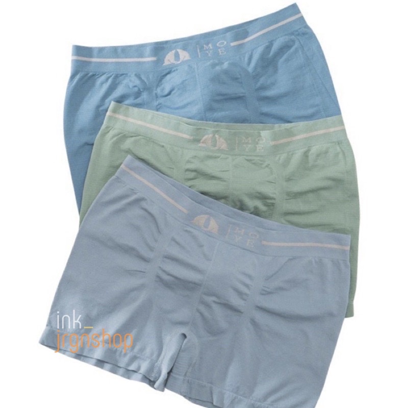 CELANA DALAM PRIA (3 PCS) / CELANA DALAM BOXER PRIA DEWASA / CD PRIA