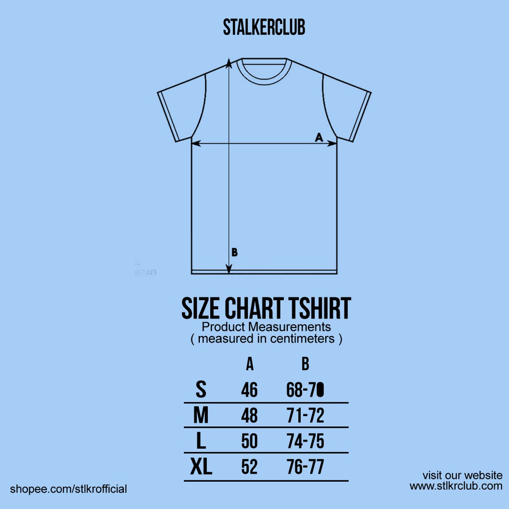 Stalker Tshirt / Kaos Stalker - Sun Shine Coklat