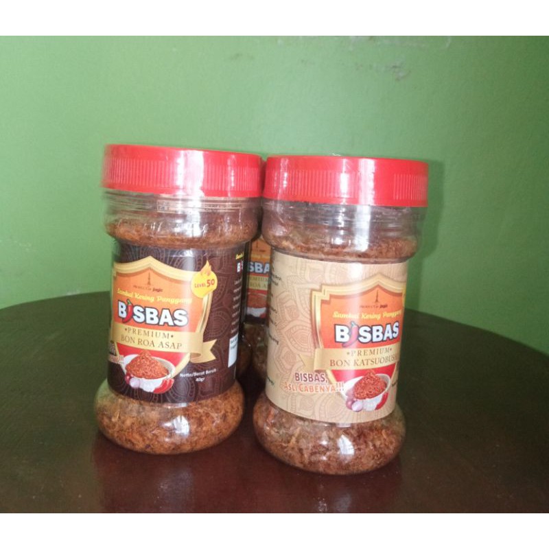

BISBAS Sambal Kering Panggang Premium