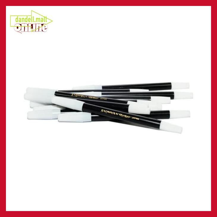 

U8Tyrt67- Pensil Spidol Warna Hitam Snowman Pw1A Grosir Termurah E3Yrf797-