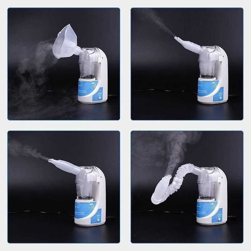 Terapi Pernafasan Ultrasonic Inhale Nebulizer