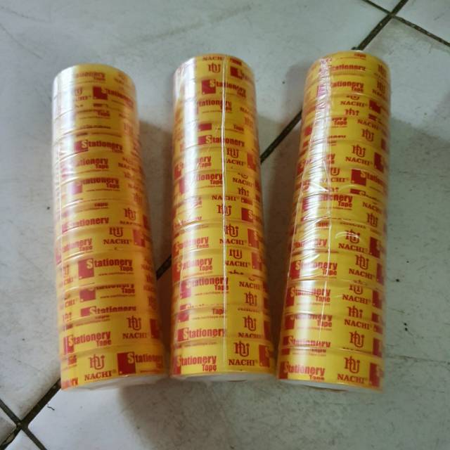 

Isolasi kecil Nachi ½ x 10 tipis