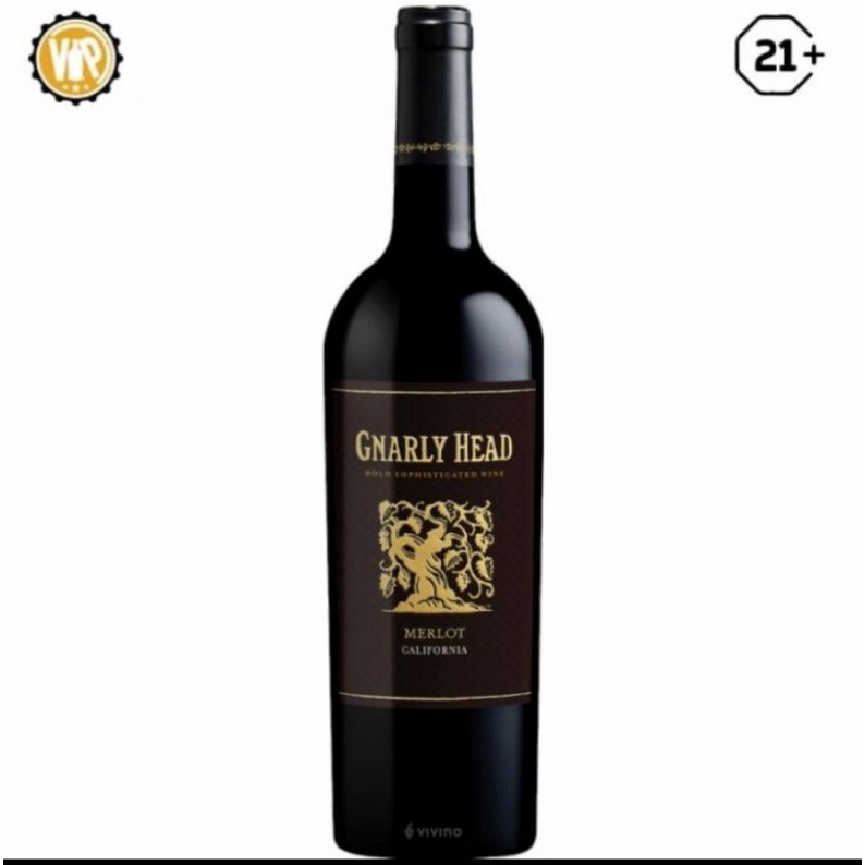 Gnarly head Merlot