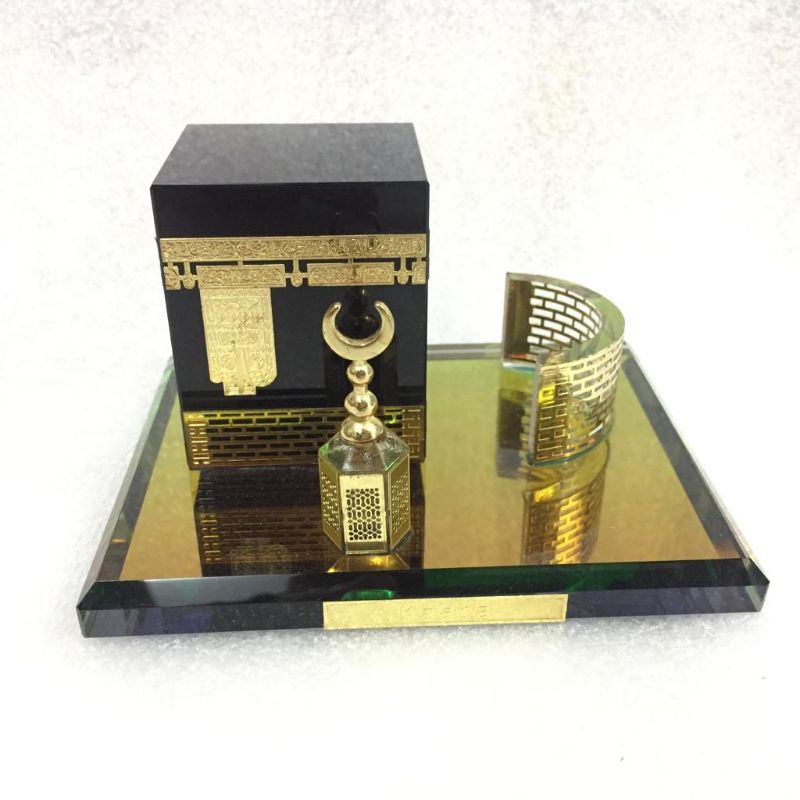 Miniatur Ka'bah Maqom nabi Ibrahim a.s