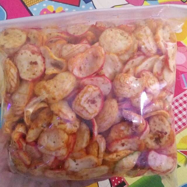 

Bakruh kerupuk seblak 250gr