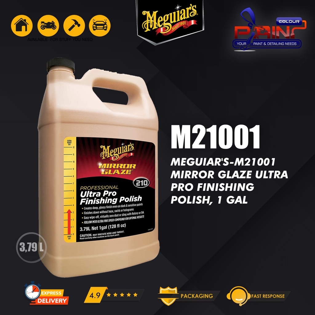 Meguiar's - Meguiars M21001 Ultra Pro Finishing Polish 3,79L