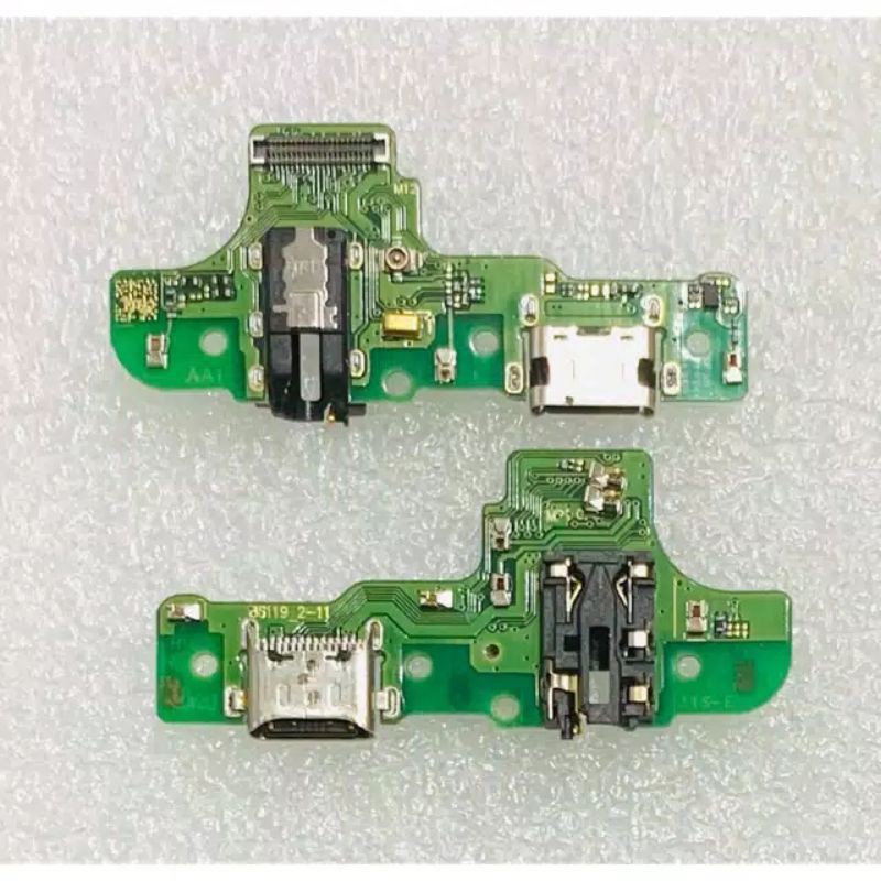 FLEXIBLE CONECTOR CHARGER BOARD CHARGER PAPAN CHARGER CAS SAMSUNG A20S / A207 ORIGINAL