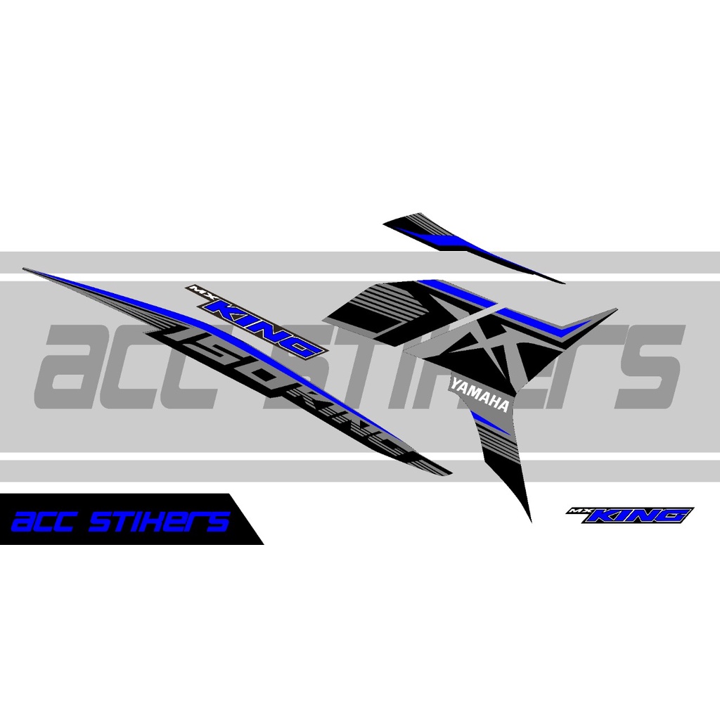 STIKER JUPITER MX 150/MX KING/ESCITER/SNIPER