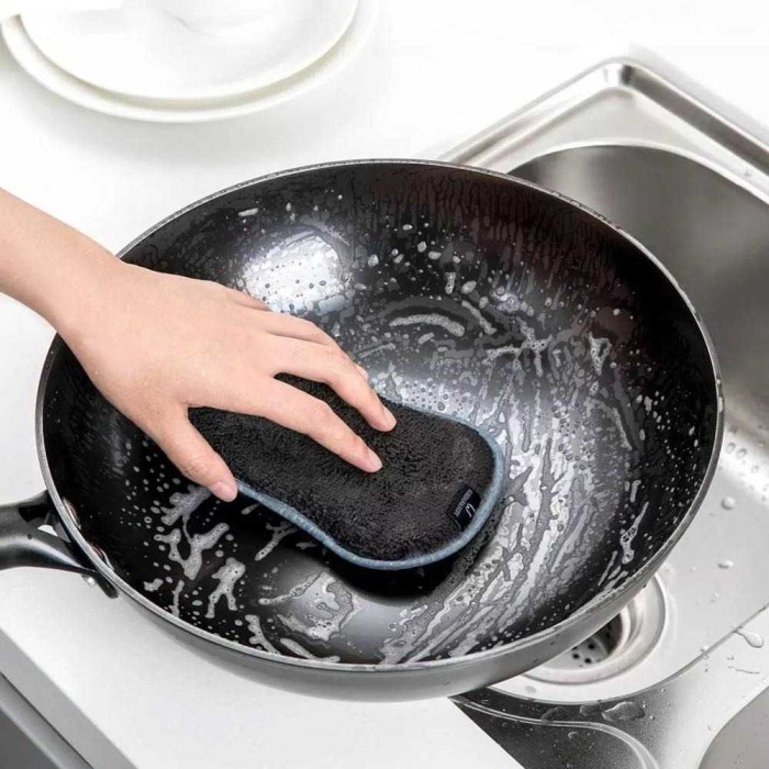 Xiaomi Mijia JORDAN&amp;JUDY Sikat Pembersih Piring Peralatan Dapur