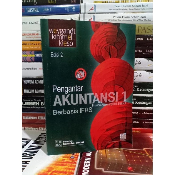 

Pengantar AKUNTANSI Berbasis IFRS edisi 2 buku 1 oleh Weygandt-Kieso