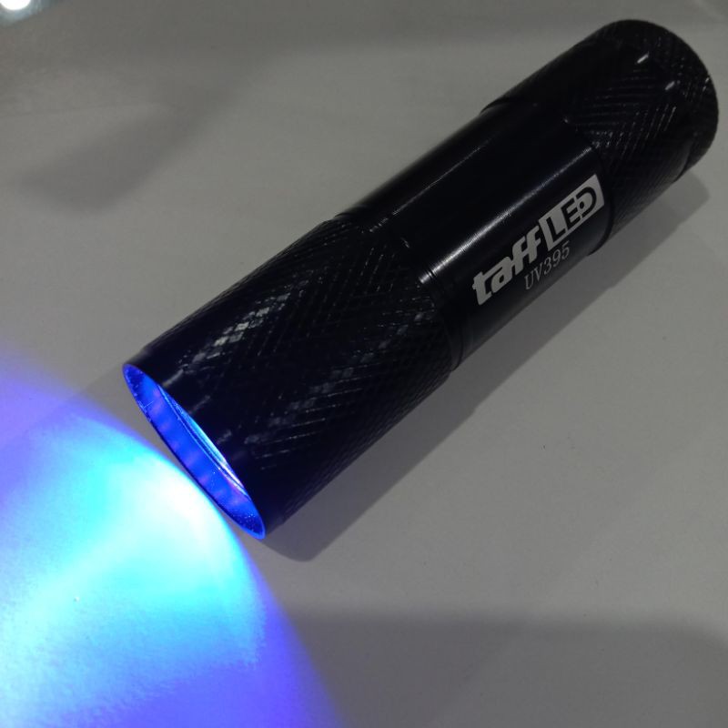 Senter UV TaffLed 9 LED