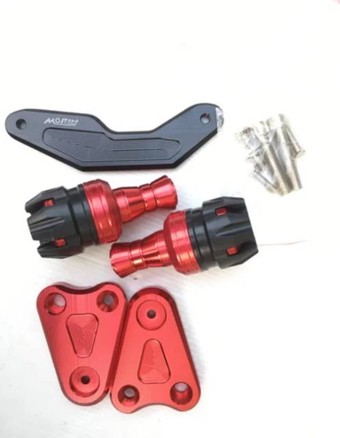 jalu pelindung knalpot motor yamaha nmax aerox lexy