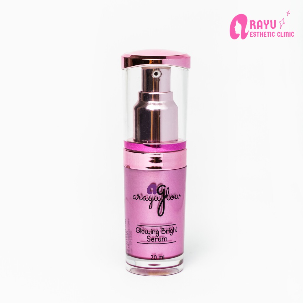 Arayu Glow Glowing Bright Serum 20ml