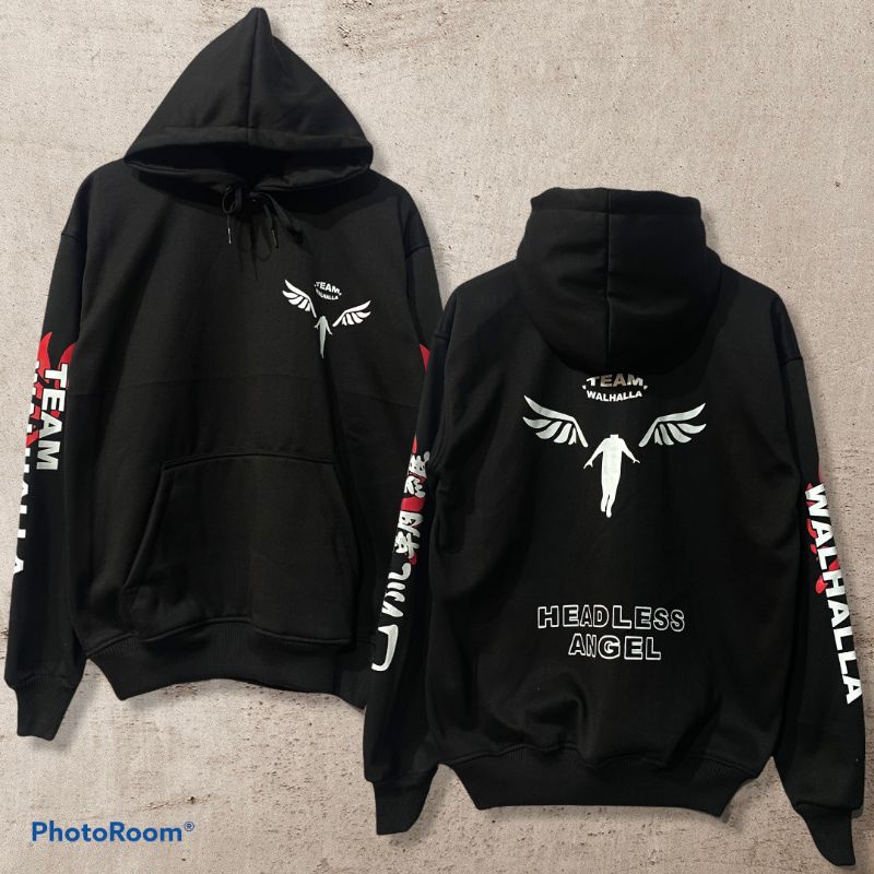 Jaket Valhalla Tokyo Revengers Hoodie Jaket Anime Team Valhalla
