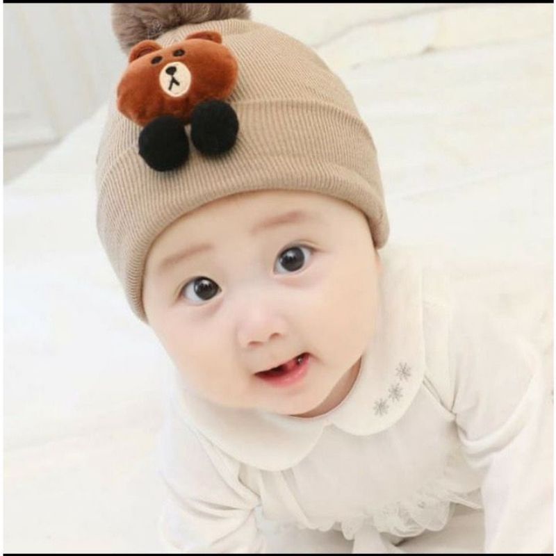 TOPI KUPLUK BAYI BONEKA /KUPLUK BAYI RAJUT |Fashion