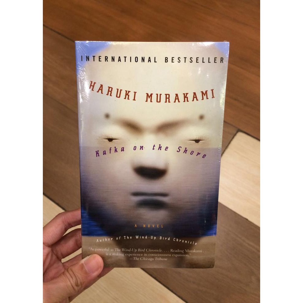 ( Buku Import ) Kafka on the Shore - Haruki Murakami